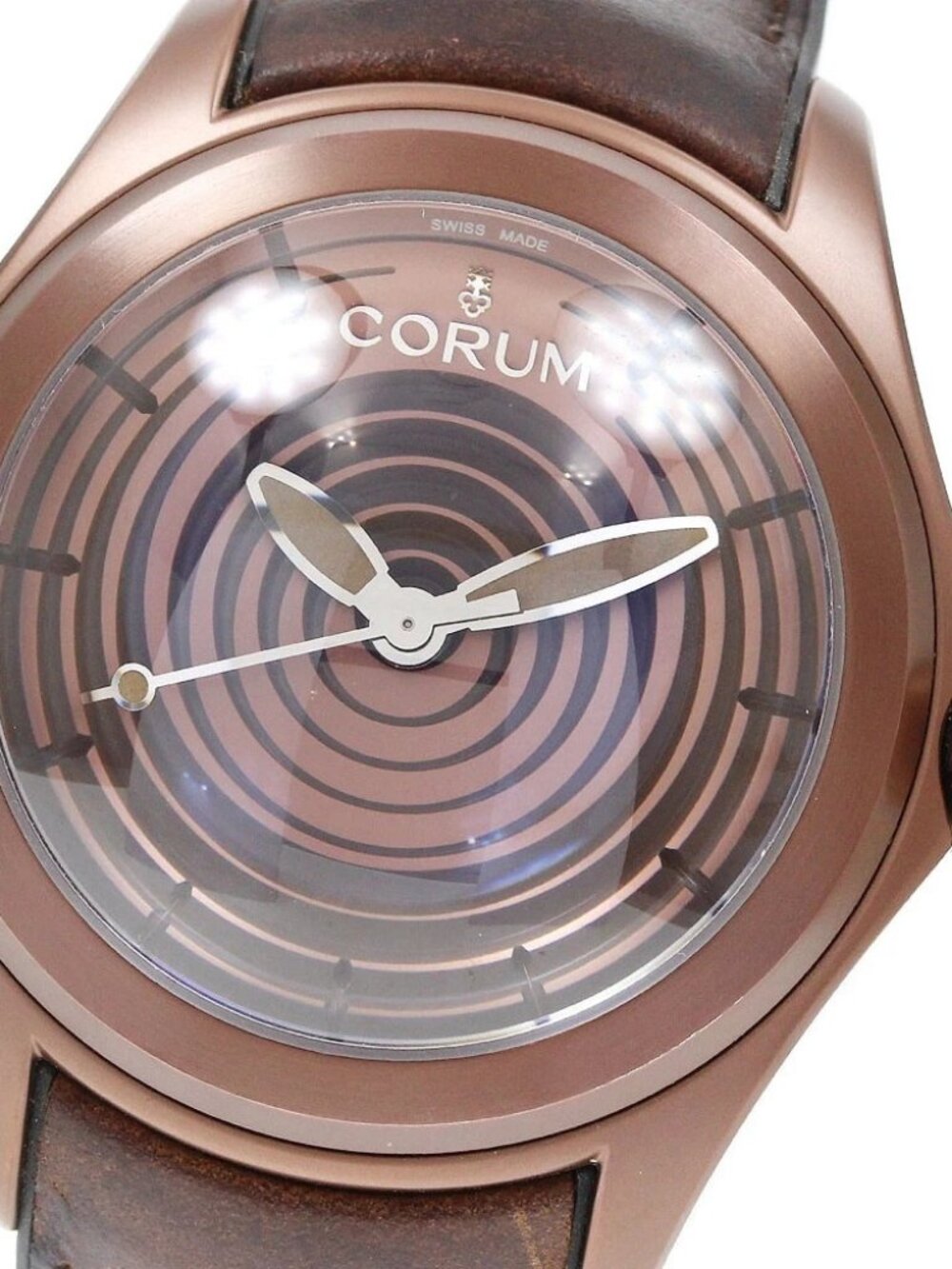 CORUM Bubble Optical Art Limited Edition 082.311.98/0062 OP01 R AT Men's